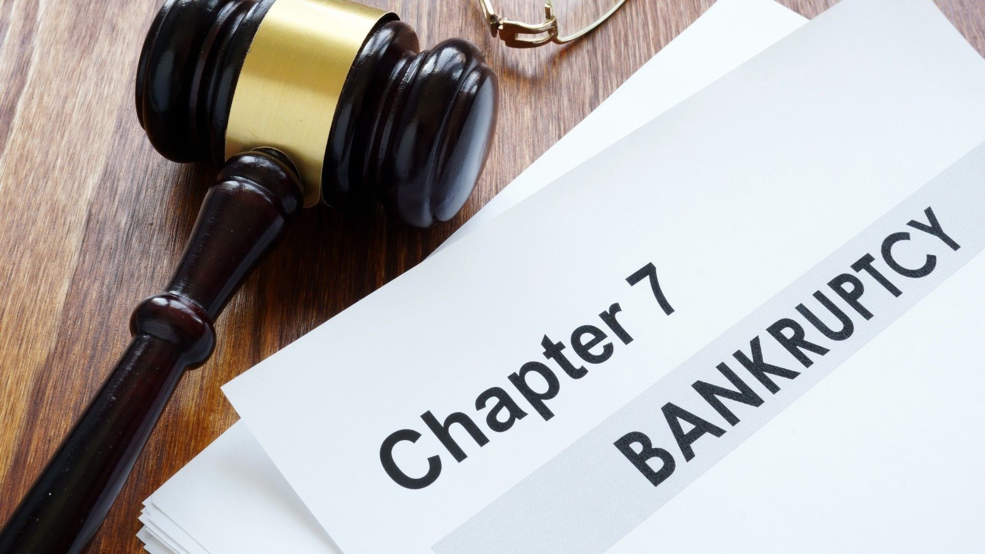 Chapter 7 bankruptcy 1
